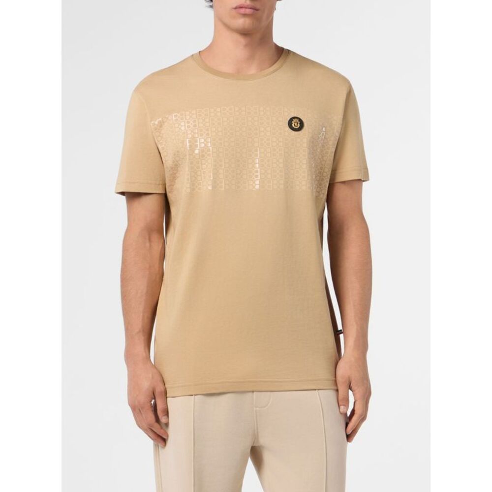 Billionaire T-Shirt Men Beige
